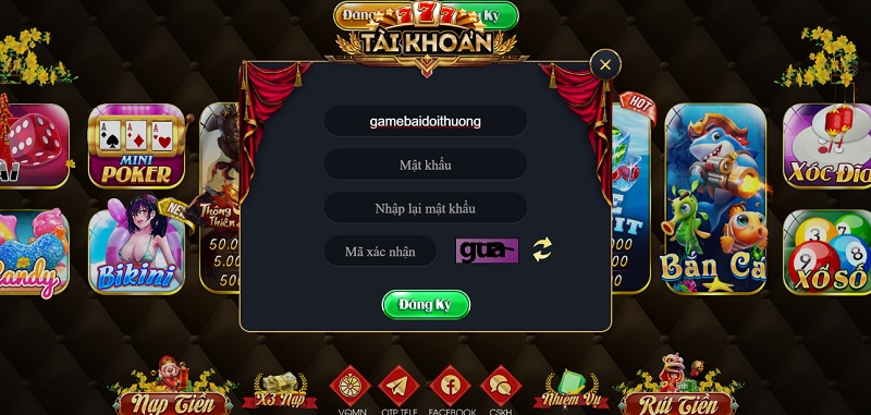 Đăng ký tài khoản chỉ với thông tin cơ bản và đơn giản nhất