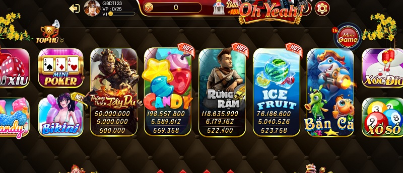 Kho game hiếm có khó tìm trong thời gian gần đây tại Yeah Win