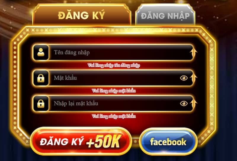 Hướng dẫn đăng ký Top88 - Biểu mẫu đăng ký tài khoản Top88
