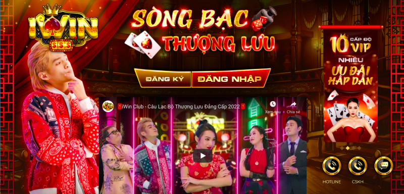 Tham gia cá cược thể thao tại Iwin Club với hàng nghìn kèo cược mỗi ngày