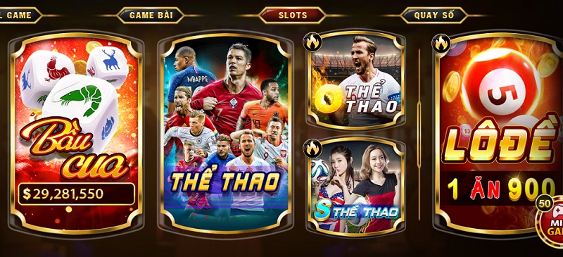 Cá cược thể thao cùng cổng game bài Fa88