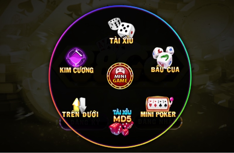 Các sản phẩm game của Go88 đa dạng
