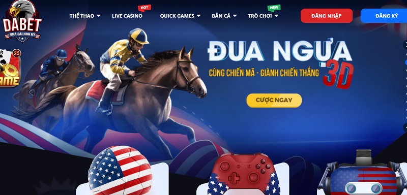 Nhà cái Hoa Kỳ đứng top đầu hiện nay trên thị trường cá cược