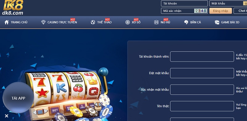 DK8 với tiềm năng vượt trội với hy vọng trở thành nhà cái uy tín hàng đầu