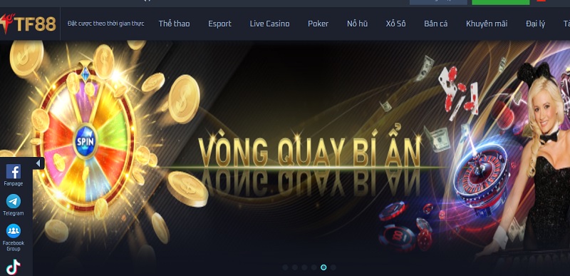 Ưu đãi nhiều và cực kỳ chất lượng tại nhà cái uy tín TF88