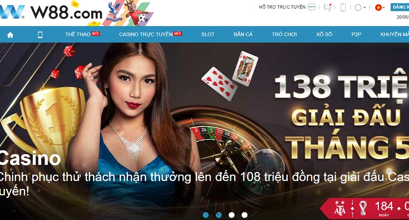 W88 - Chinh phục mọi trái tim game thủ khó tính nhất nhất