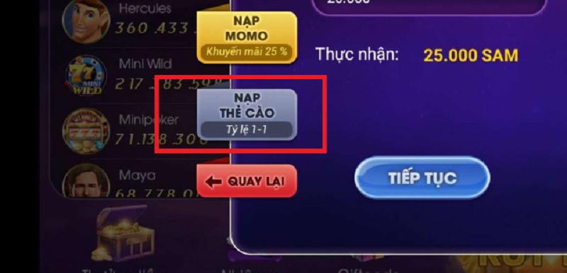 Hướng dẫn đăng ký Sam86 - Mọi tính năng đều được thực hiện với tỷ lệ 1:1 nên không tốn phí phát sinh