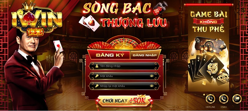 Hướng dẫn đăng ký - Biểu mẫu đăng ký tài khoản cá cược Iwin Club
