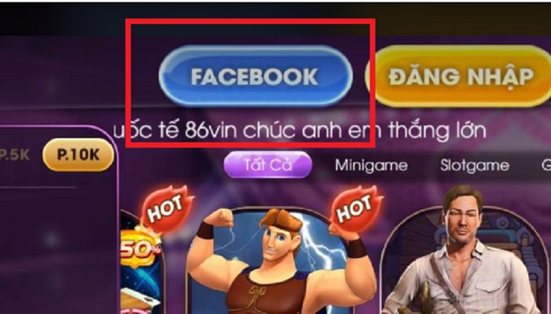 Có thể kích hoạt tài khoản bằng cách liên kết với Facebook cá nhân