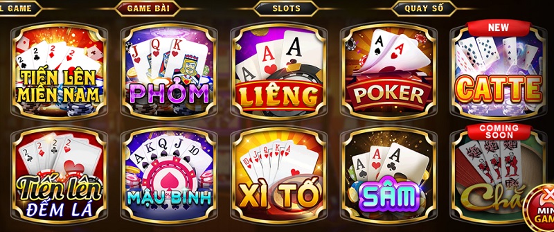 Các sản phẩm game của Fa88 