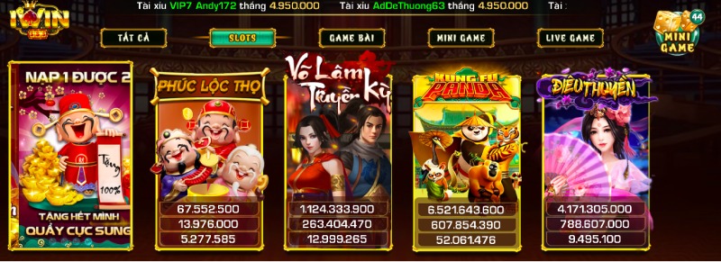 Hàng nghìn tựa game nổ hũ ăn tiền đang chờ anh em khám phá