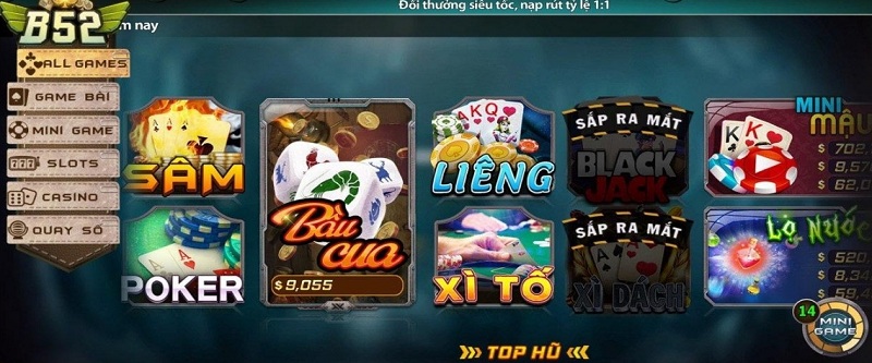 Tổng hợp game Casino Live ấn tượng tại cổng game B52 Club
