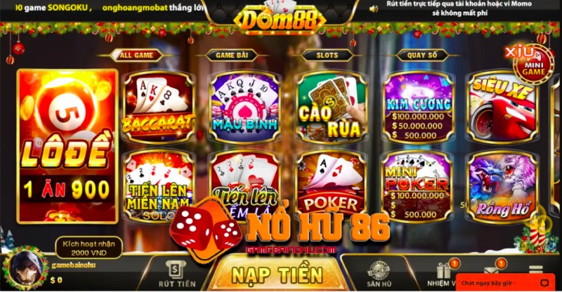 Hàng nghìn tựa game nổ hũ anh em có thể thoải mái lựa chọn