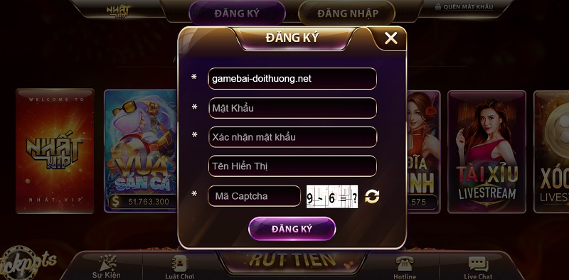 Hướng dẫn đăng ký đơn giản với các bước cơ bản