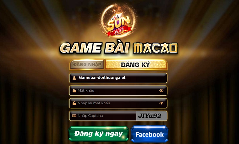 Hướng dẫn đăng ký tài khoản tại cổng game đánh bài Sunwin qua biểu mẫu