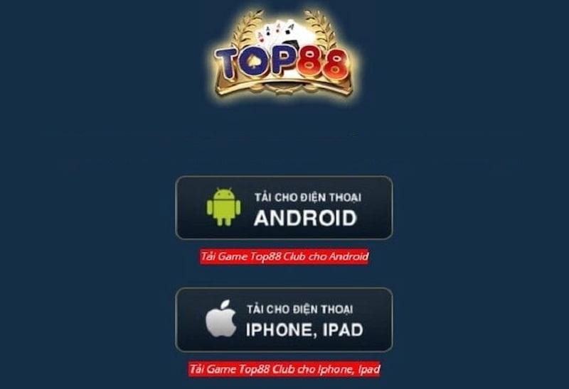 Hướng dẫn đăng ký Top88 trên điện thoại