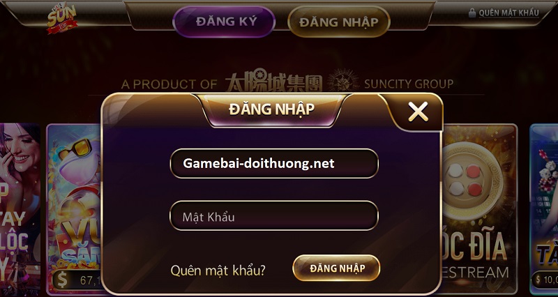 Hướng dẫn đăng nhập tài khoản Sunvin thành công 100%