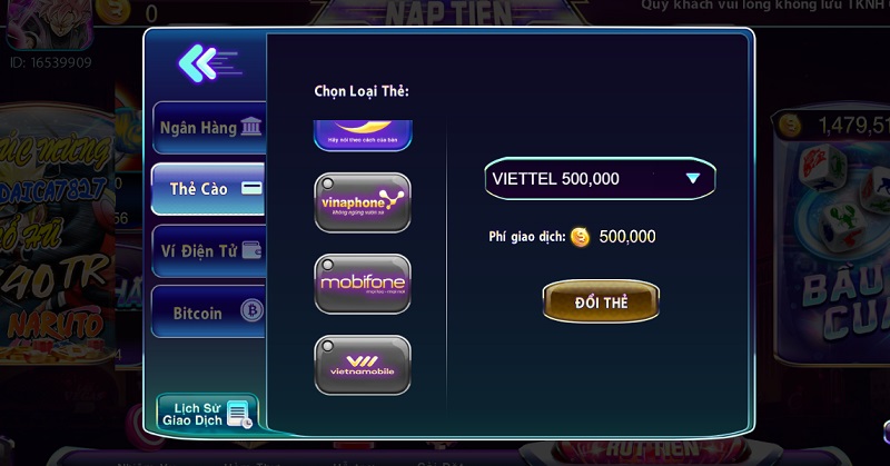 Hướng dẫn cách rút tiền không mất phí tại game bài trực tuyến 789 Club