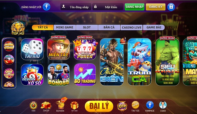 Kho game của Dola88 được rất nhiều người chơi đánh giá cao