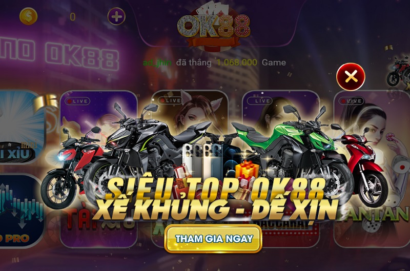 Làm sao để nhận thưởng Giftcode khuyến mãi tại cổng game OK88