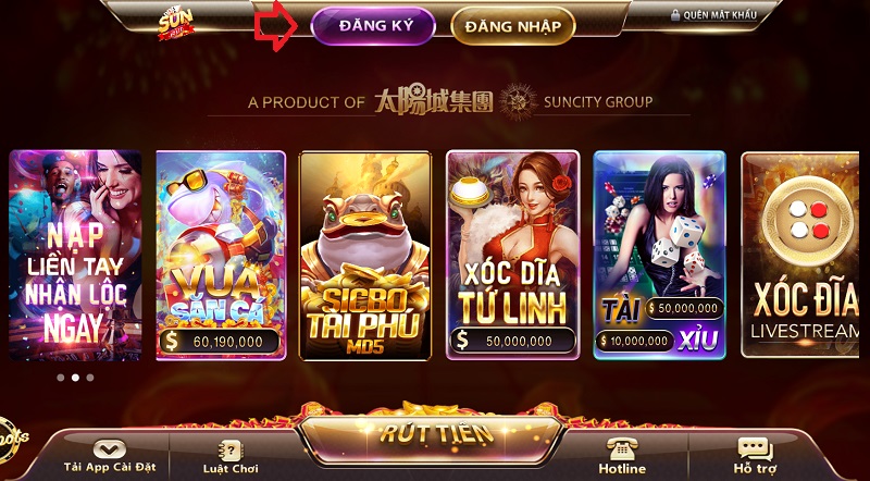Một số lưu ý cần biết khi đăng ký tài khoản tại cổng game bài uy tín Sunwin