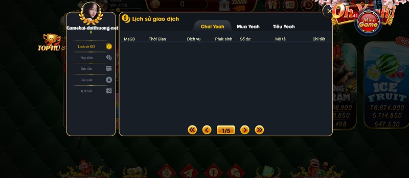 Hệ thống giao dịch tiền tệ tại Yeahwin có uy tín hay không?