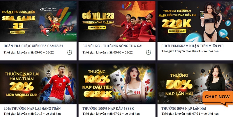 Yếu tố ưu đãi tại nhà cái luôn được đặt lên xem xét hàng đầu