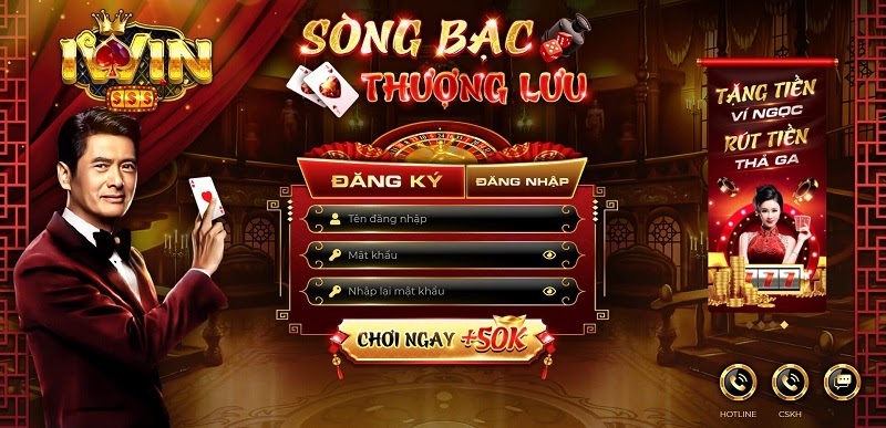 Đăng ký thành công - Nhận ngay tiền sốc