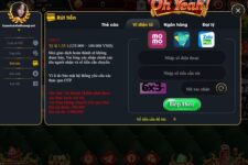 Hướng dẫn nạp rút Yeah win – Chi tiết nhất năm 2025