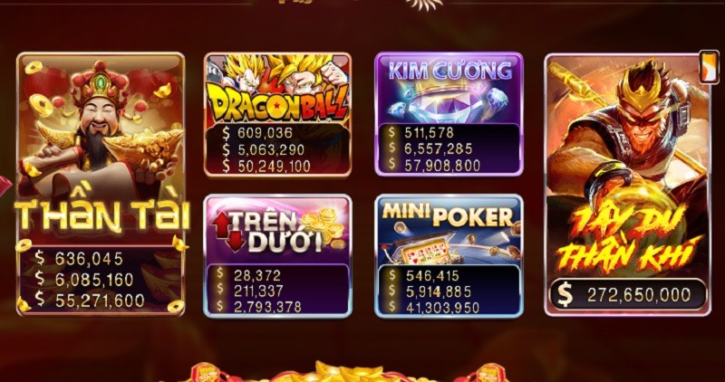 Liên tục cập nhật những trò chơi đang hot trên thị trường