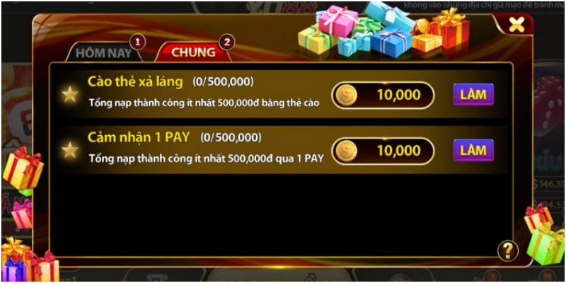 Trải nghiệm nhiều ưu đãi, event lớn nhỏ khác nhau với đa dạng hình thức