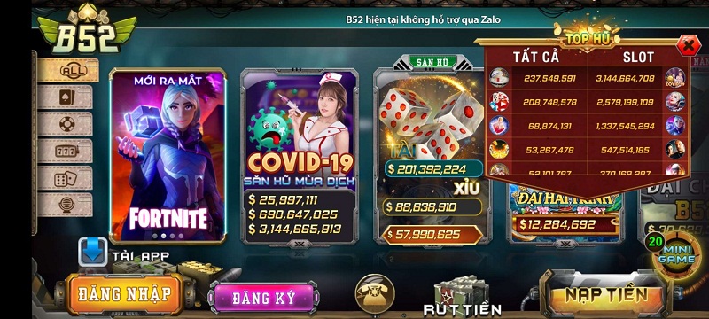 Hướng dẫn đăng ký B52 Club là hoàn toàn miễn phí