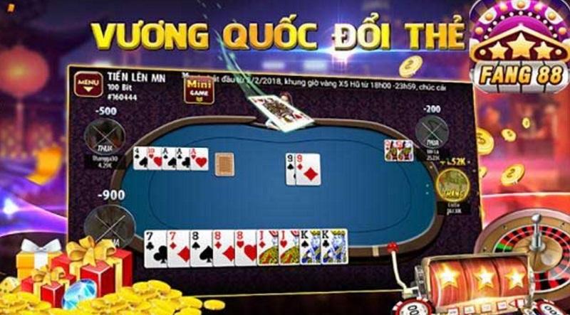 Tham gia chơi game nhận giftcode Fang88