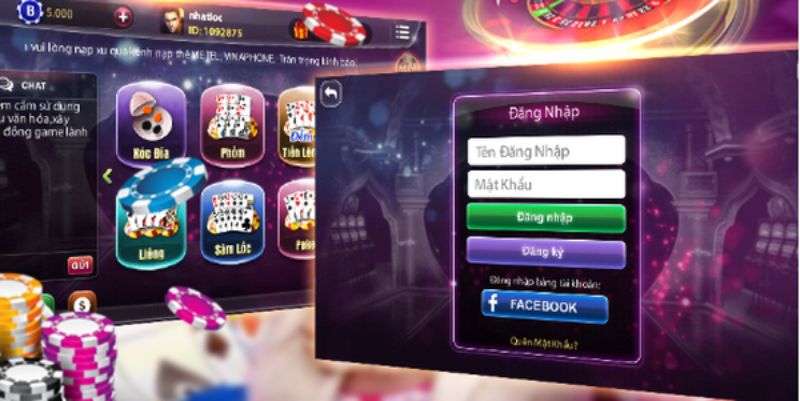 Tham gia chơi game bài đổi thưởng uy tín nhiều người chơi Gin Club