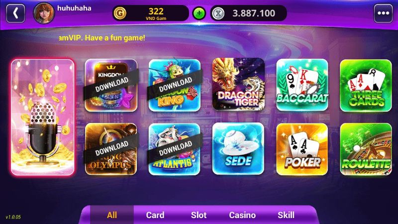Tại sao cần lập tài khoản chơi game tại cổng game bài đẳng cấp Gamvip Club