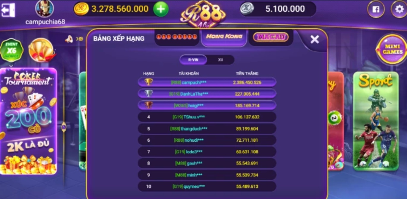 Tặng code G365 Club miễn phí cho người chơi