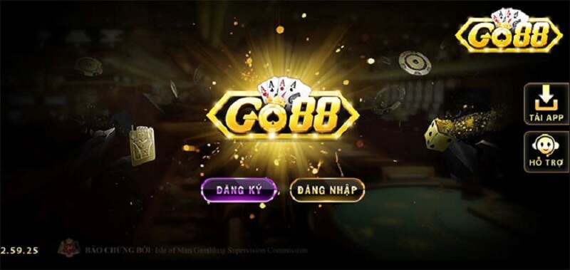 Hướng dẫn đăng ký - đăng nhập Go88