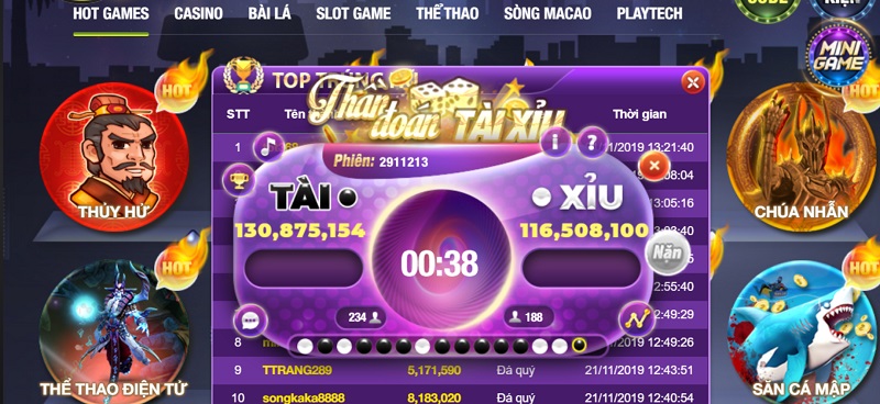 Quy trình chơi Tài xỉu King Tips