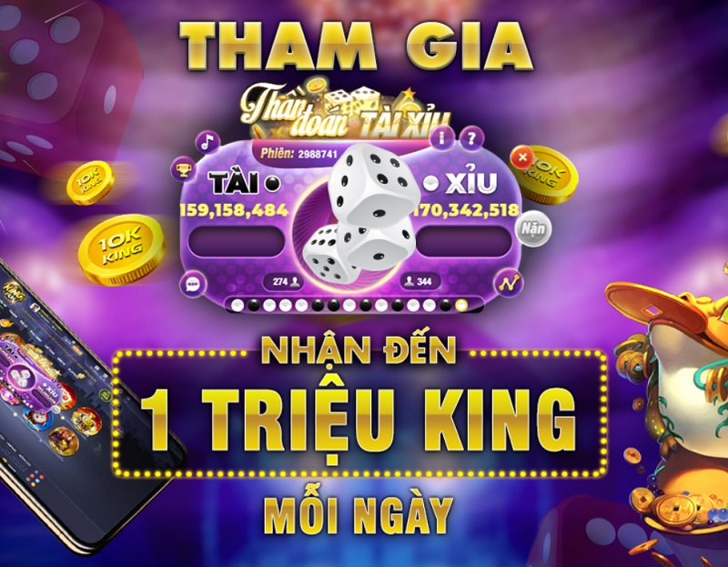 Hướng dẫn mẹo chơi tài xỉu King Tips cho người chơi mới