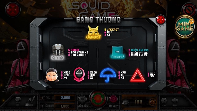 Hướng dẫn cách chơi nổ hũ Squid game tại Kingfun thắng lớn!