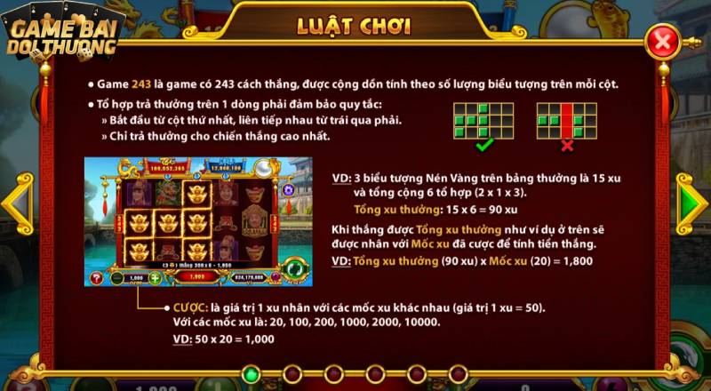 Hướng dẫn cách chơi Táo Quân B52