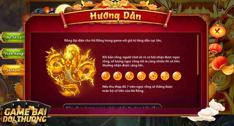 Rồng loại cá mang lại giá trị điểm số cao nhất tại Bắn cá 789 Club