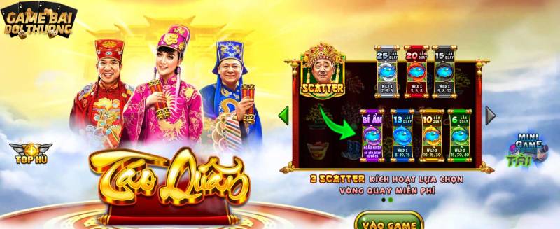 Tham gia tựa game nổ hũ Táo Quân B52 được ủng hộ nhiều nhất hiện nay
