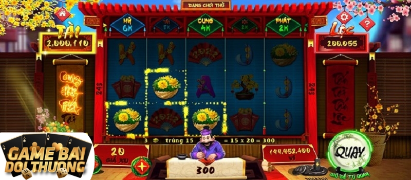 Luật chơi game slot đổi thưởng Ông Đồ Sunwin