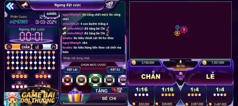 Giao diện đặc sắc hấp dẫn