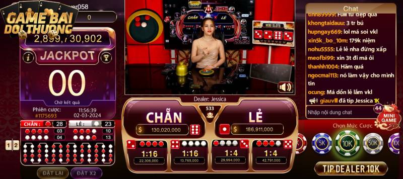 Giao diện tựa game đặc sắc