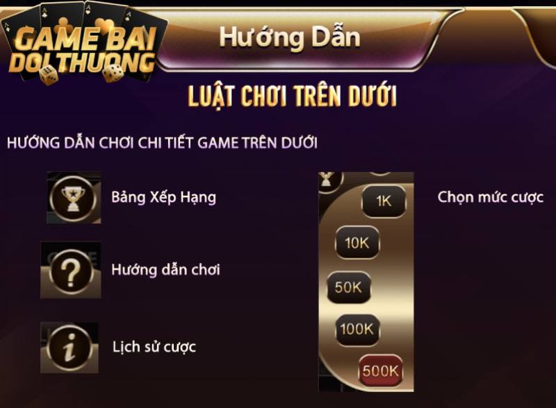 Hướng dẫn cách tổng thể các tính năng thao tác Trên dưới Sunwin