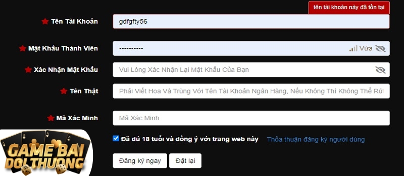 Các bước đăng ký tài khoản cá cược tại nhà cái i9Bet