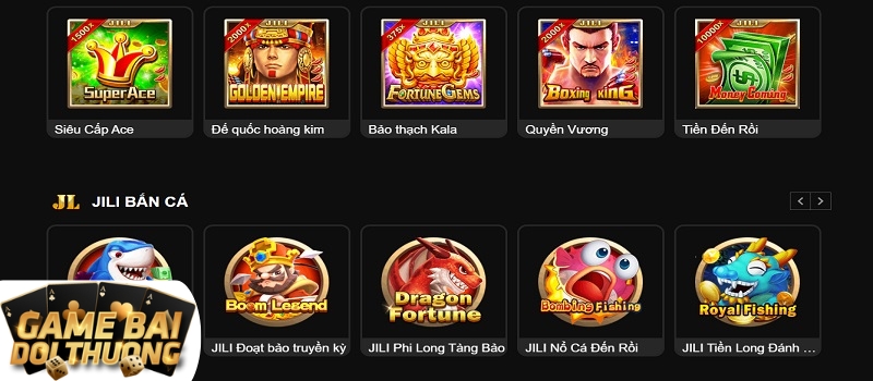 Giới thiệu về kho game đổi thưởng đa dạng tại nhà cái i9Bet