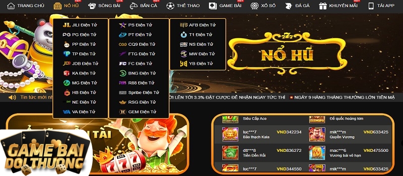 Sở hữu tỷ lệ cược cạnh tranh so với nhà cái khác